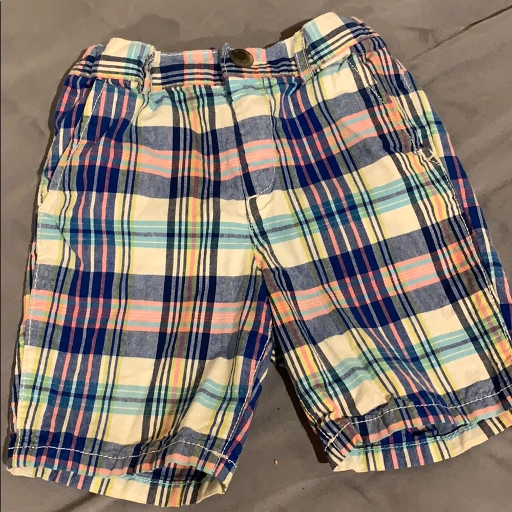 Plaid Shorts